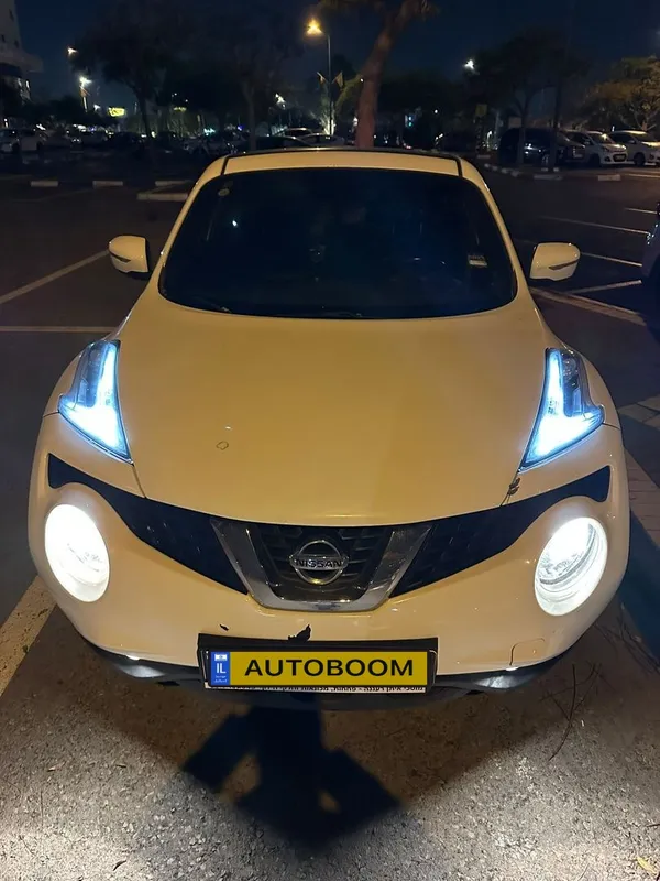 Nissan Juke 2nd hand, 2016, private hand