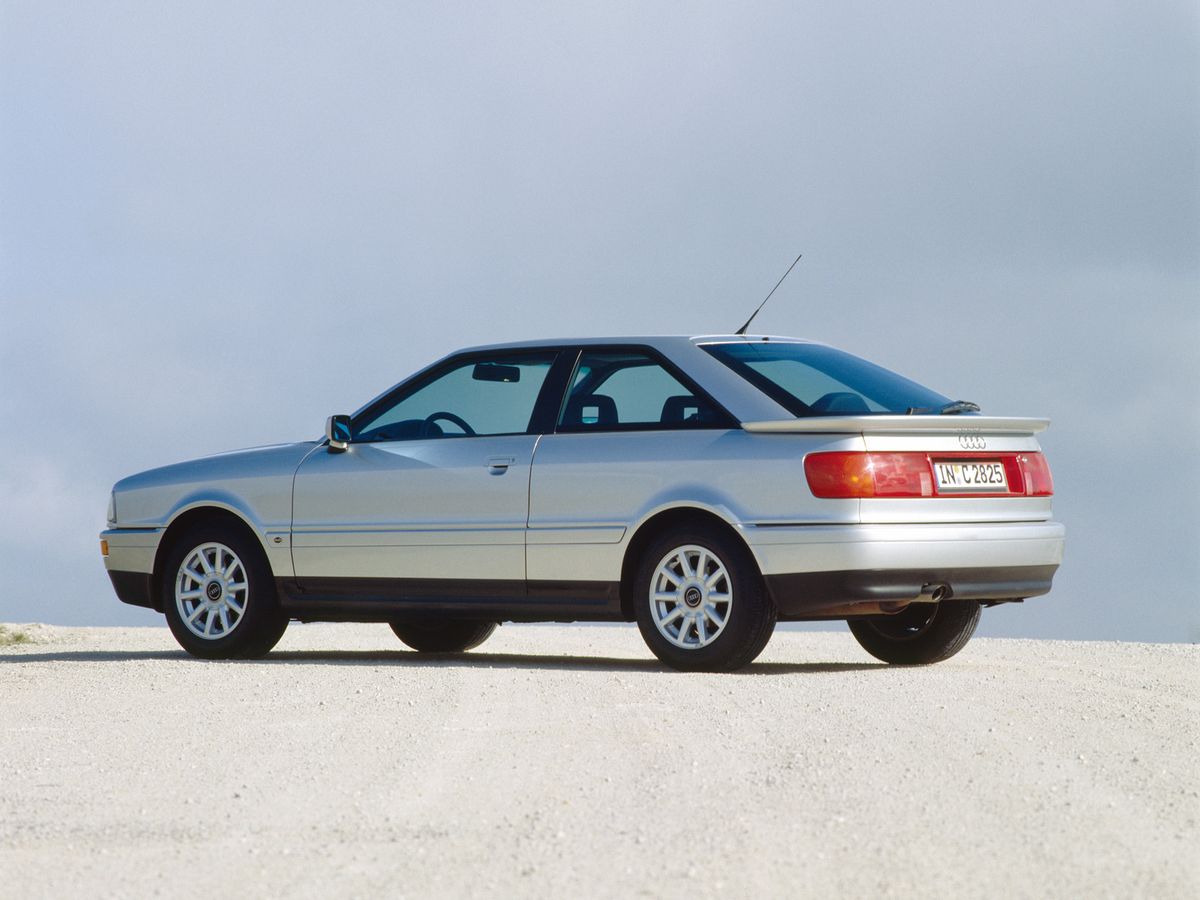 Audi Coupe 1991. Bodywork, Exterior. Coupe, 2 generation, restyling