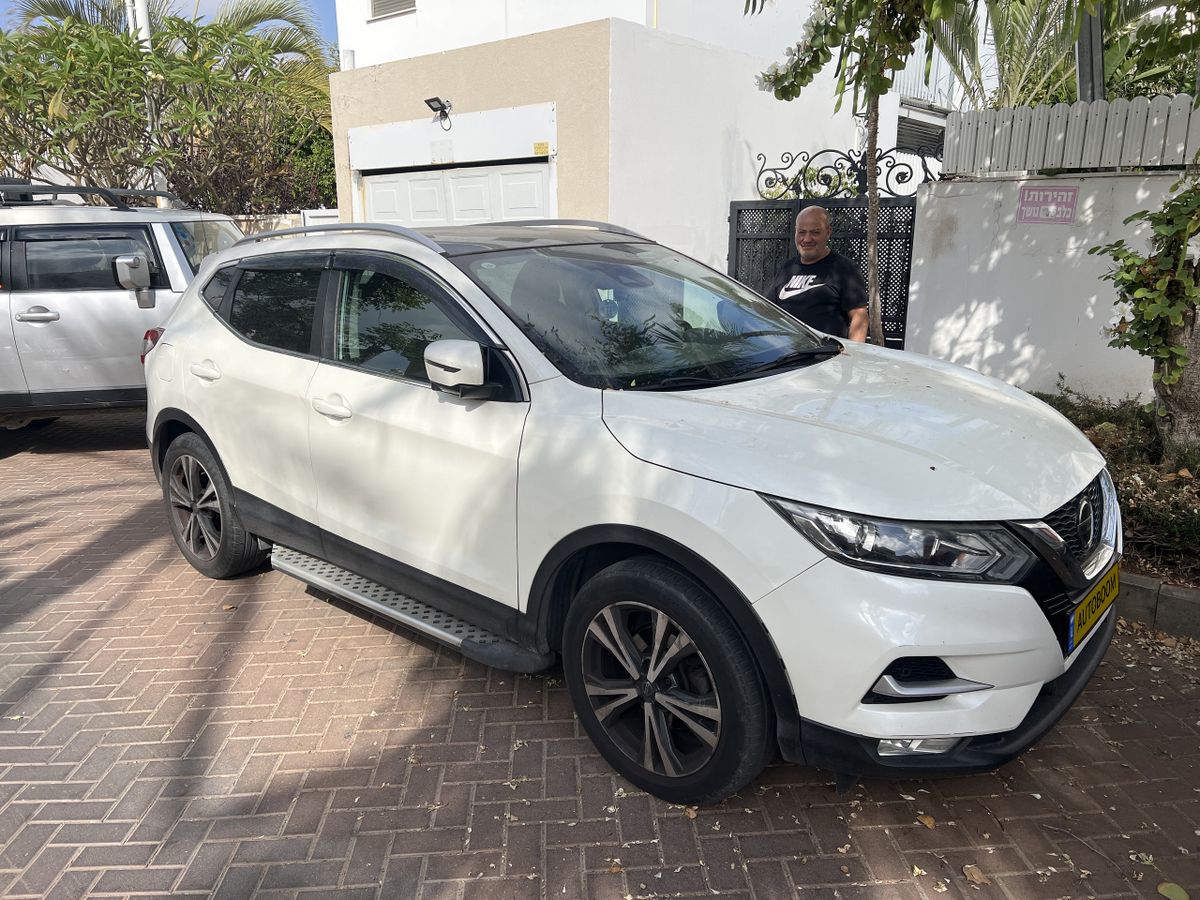 Nissan Qashqai 2nd hand, 2018, private hand