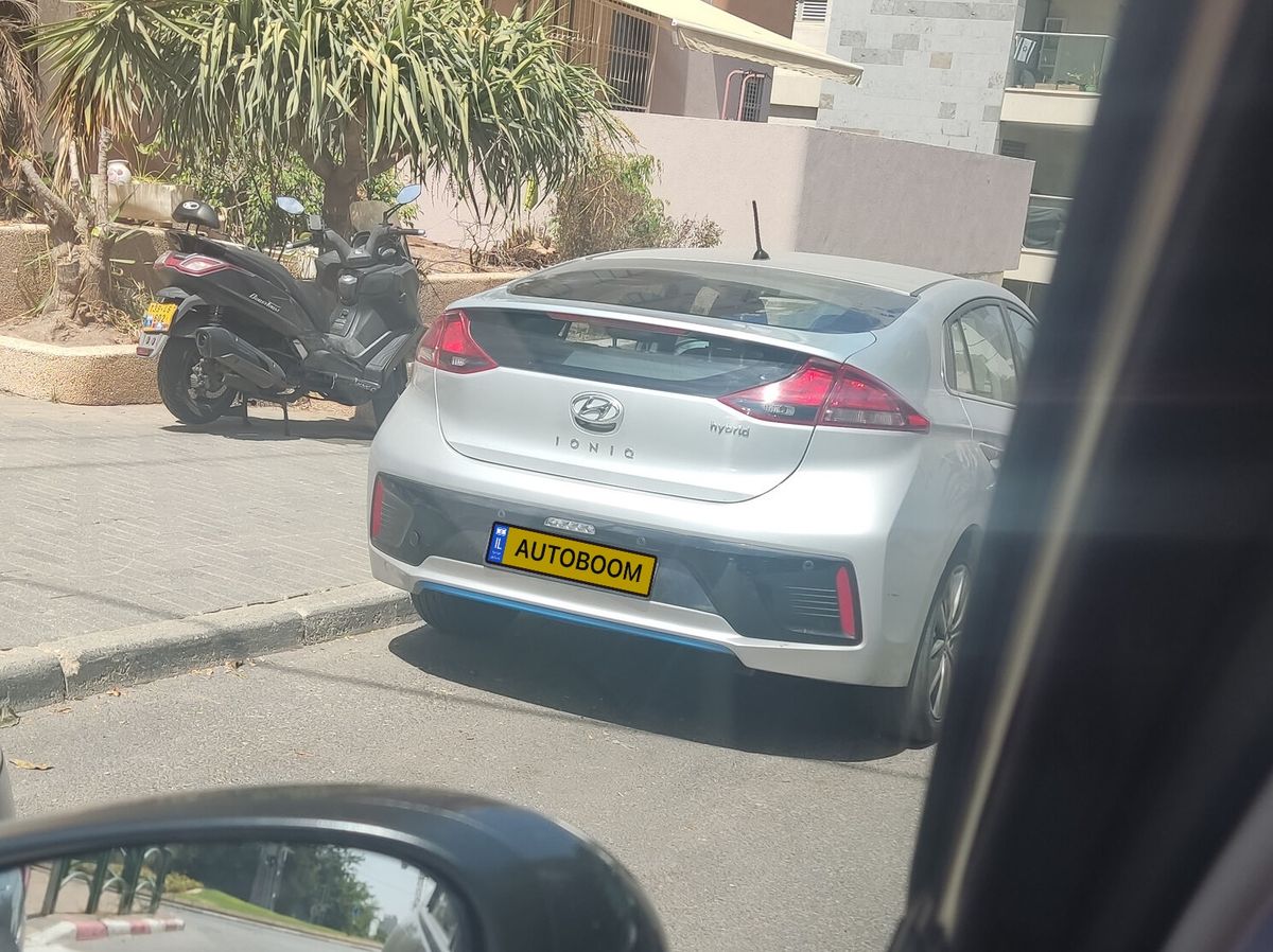 יונדאי איוניק יד 2 רכב, 2019