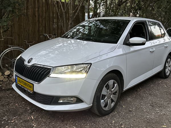 Skoda Fabia с пробегом, 2019, частная рука