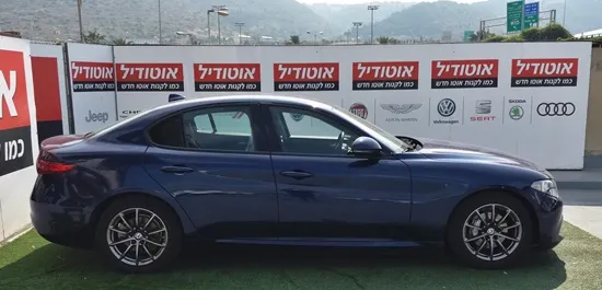 Alfa Romeo Giulia с пробегом, 2017