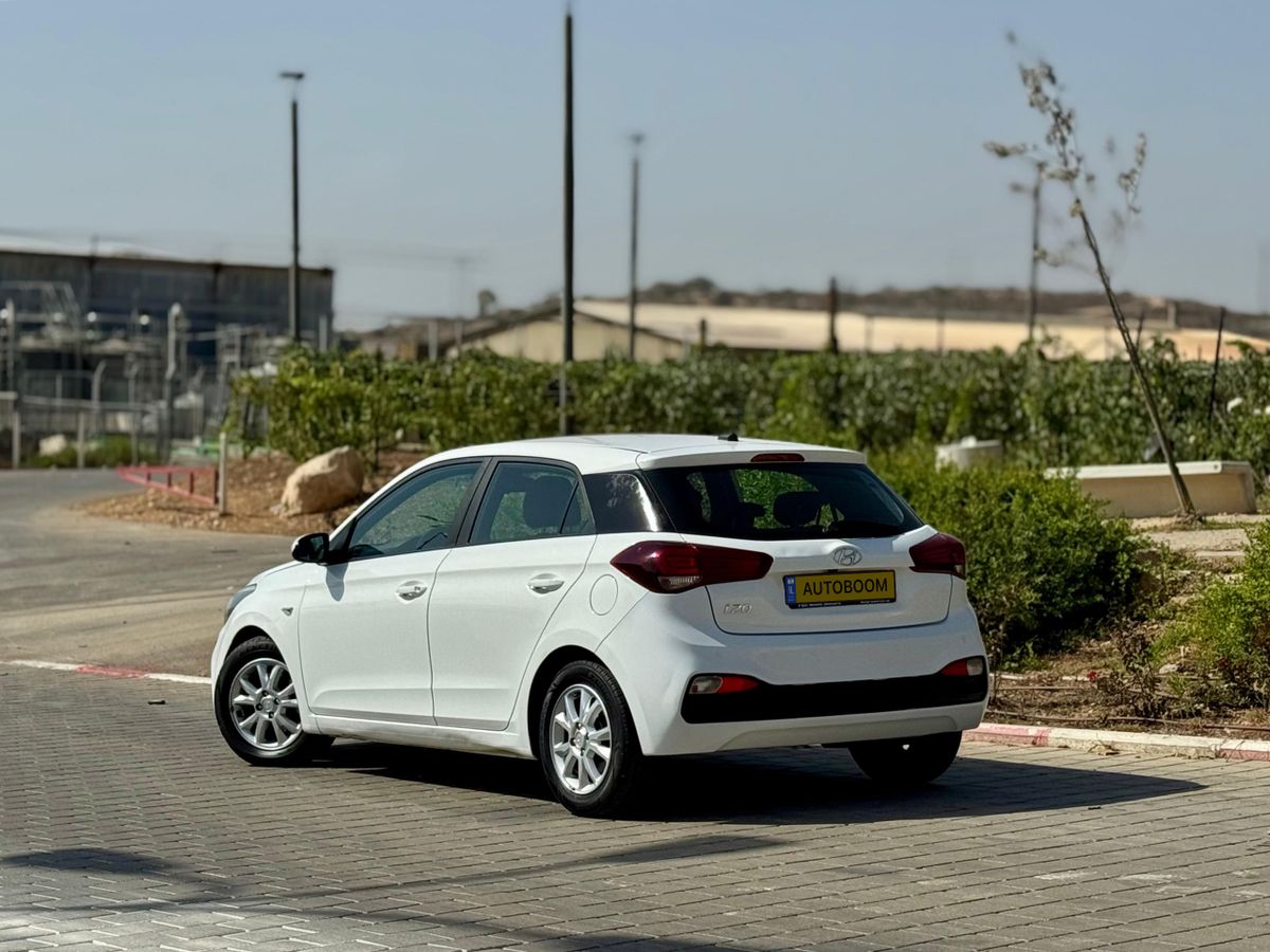 יונדאי i20 יד 2 רכב, 2019, פרטי