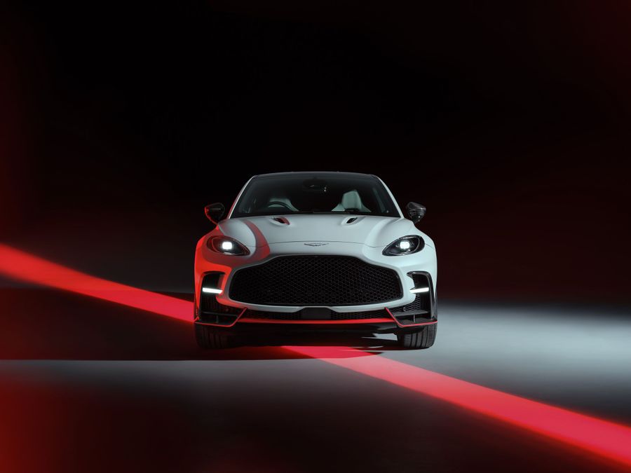 Aston Martin DBX 2024. Кузов, экстерьер. Внедорожник 5 дв., 1 поколение, рестайлинг 1