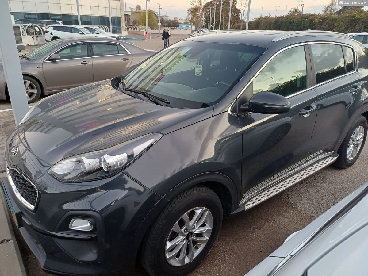 Kia Sportage с пробегом, 2021, частная