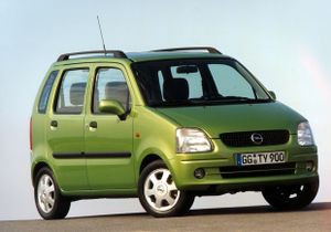Opel Agila 2000. Carrosserie, extérieur. Monospace compact, 1 génération