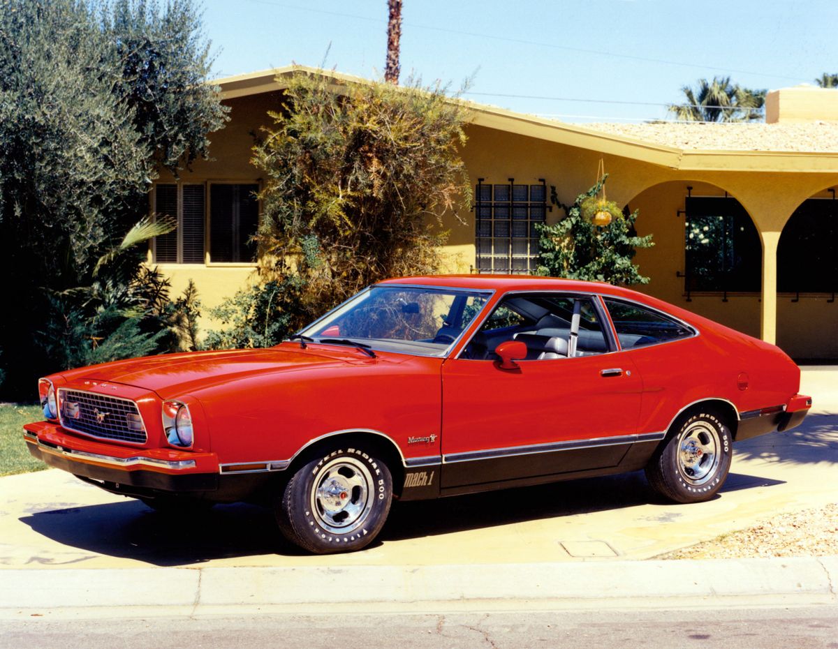 Ford Mustang 1974. Bodywork, Exterior. Hatchback 3-door, 2 generation
