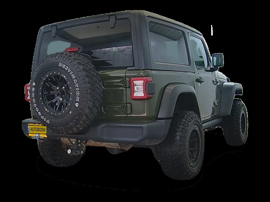 Jeep Wrangler 2ème main, 2021, main privée