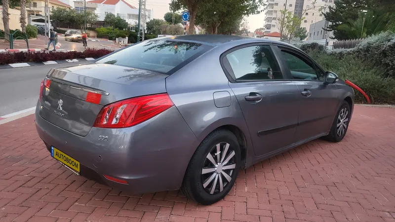 Peugeot 508 2ème main, 2012