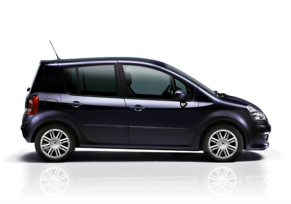 Renault Modus 2008. Bodywork, Exterior. Compact Van, 1 generation, restyling