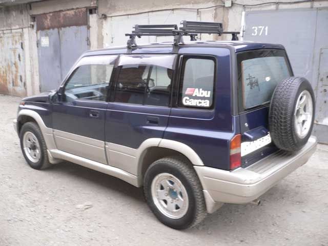 Mazda Proceed Levante 1996. Carrosserie, extérieur. VUS 5-portes, 1 génération