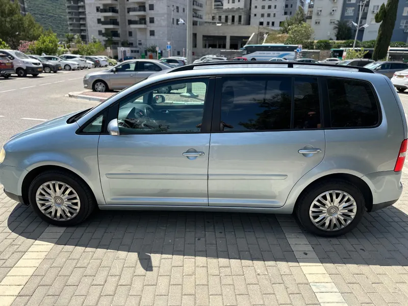 Volkswagen Touran с пробегом, 2007, частная рука