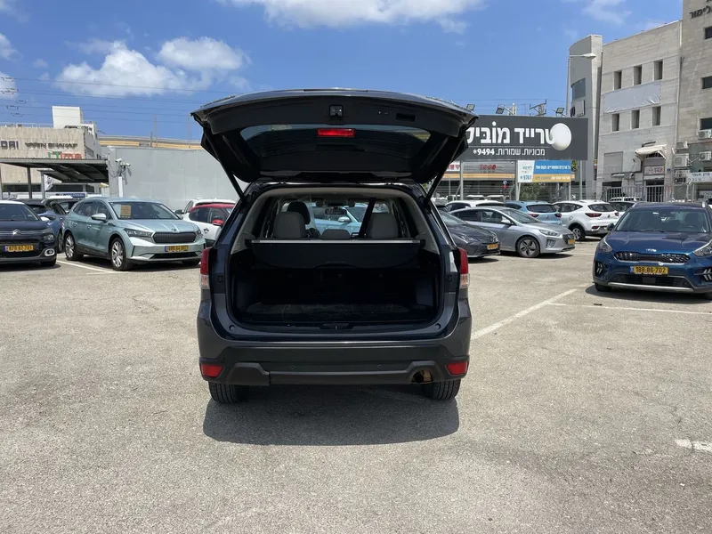סובארו פורסטר יד 2 רכב, 2021, פרטי