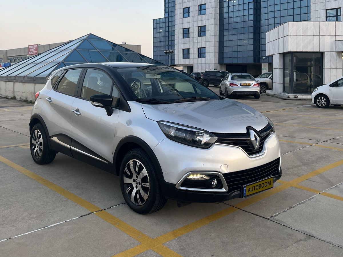 Renault Captur 2nd hand, 2017, private hand