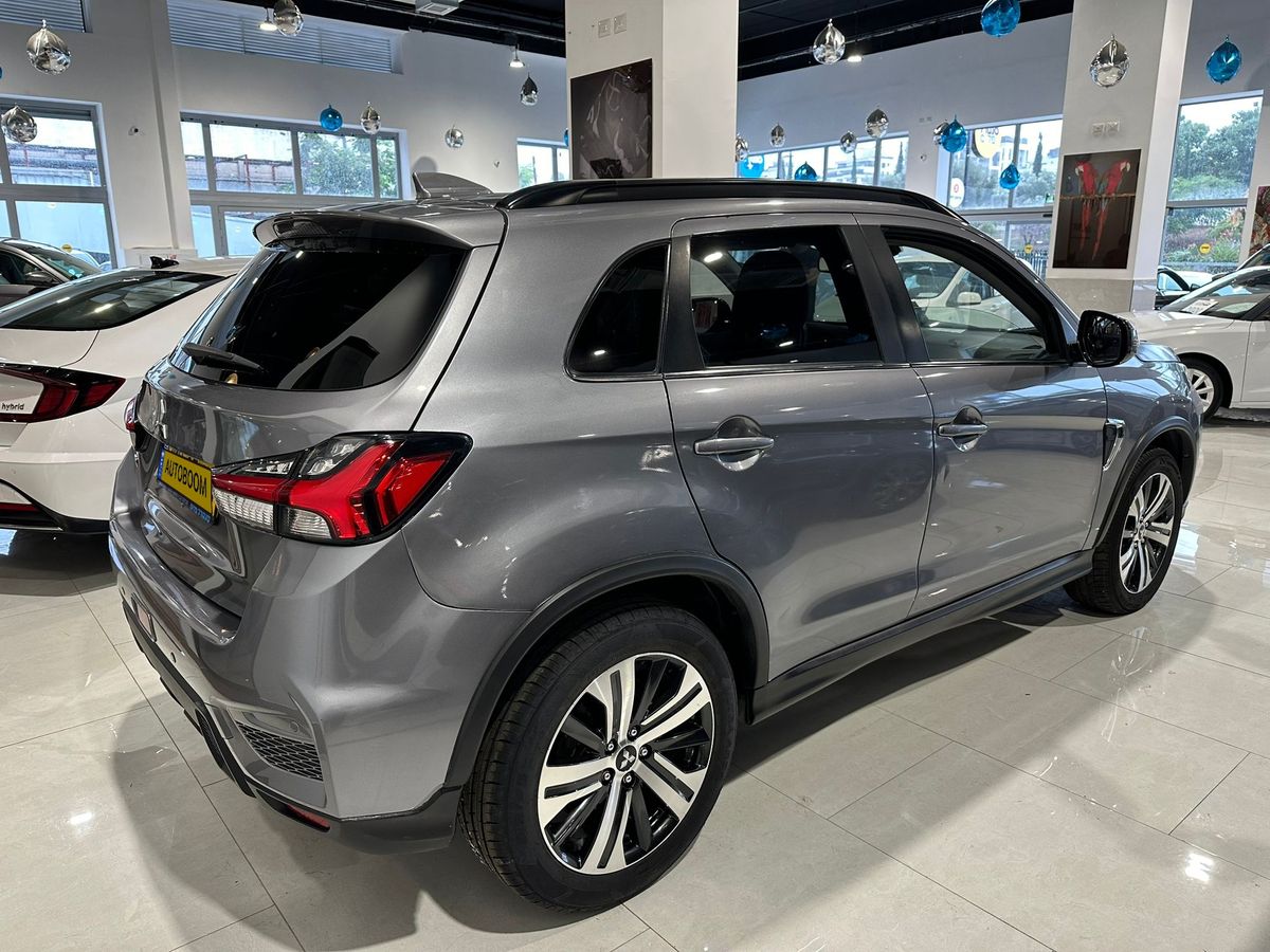 Mitsubishi ASX с пробегом, 2020