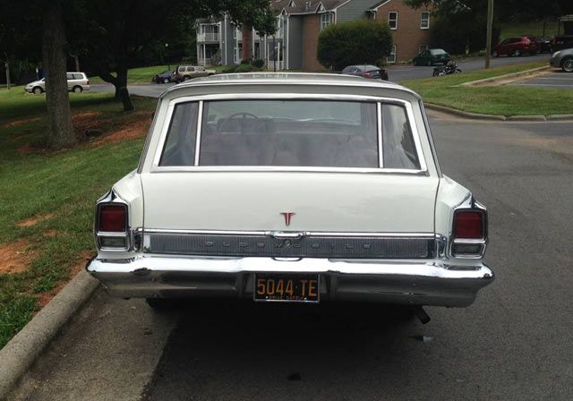 Oldsmobile F-85 1963. Carrosserie, extérieur. Break 5-portes, 1 génération, restyling 2