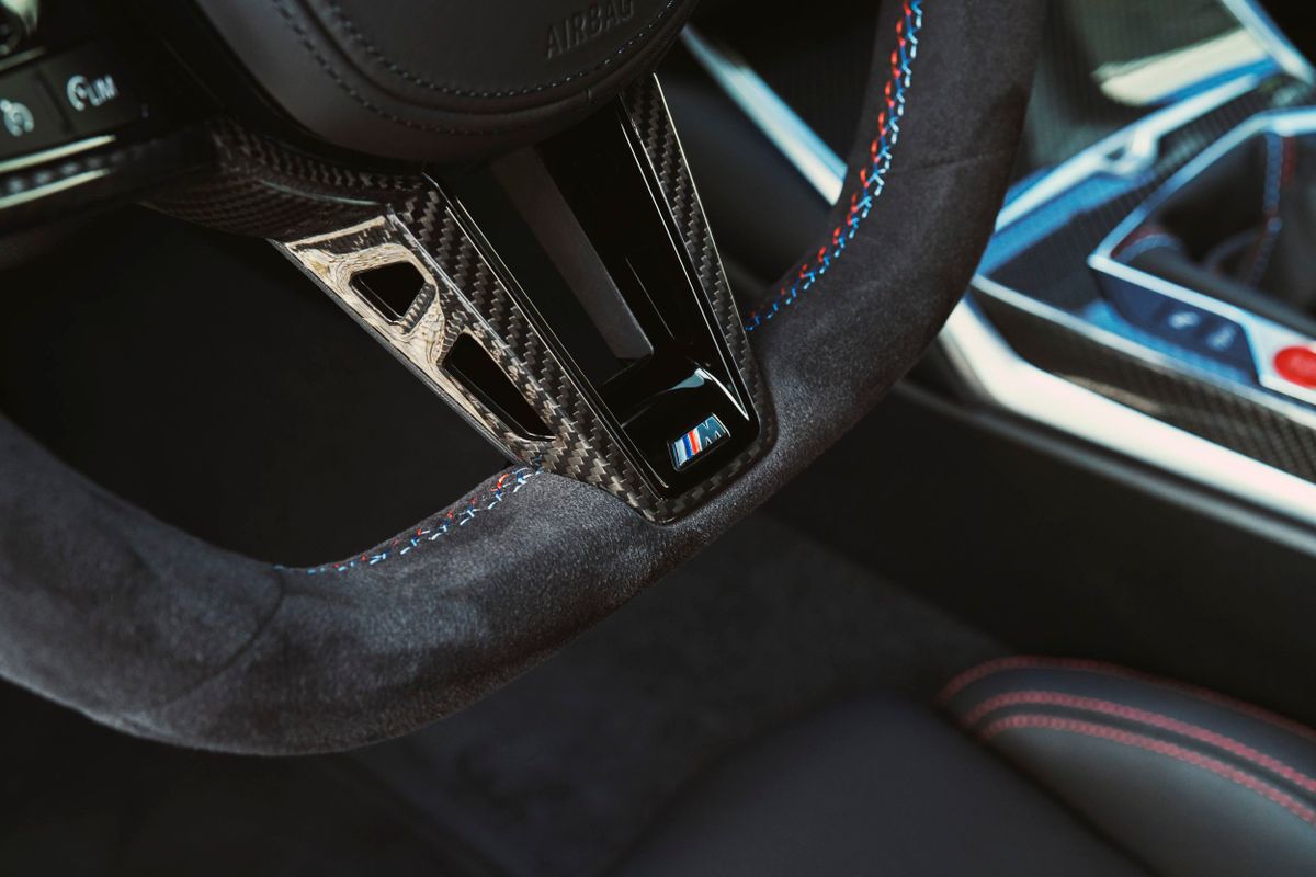 BMW M2. Руль.