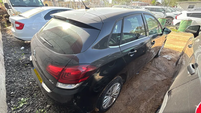 Citroen C4 с пробегом, 2015