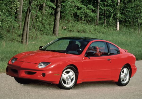 Pontiac Sunfire 1995. Bodywork, Exterior. Coupe, 1 generation