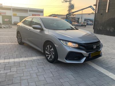 Honda Civic с пробегом, 2019, частная рука