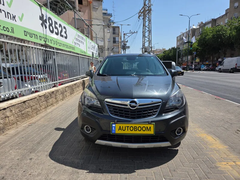 Opel Mokka 2nd hand, 2017, private hand