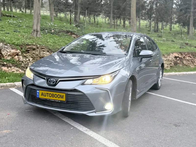 Toyota Corolla с пробегом, 2021, частная