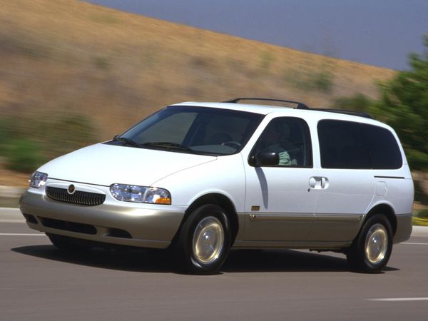 Mercury Villager 1998. Bodywork, Exterior. Minivan, 2 generation
