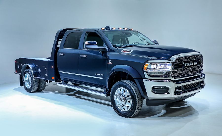 RAM Chassis Cab 2019. Bodywork, Exterior. Pickup double-cab, 1 generation, restyling