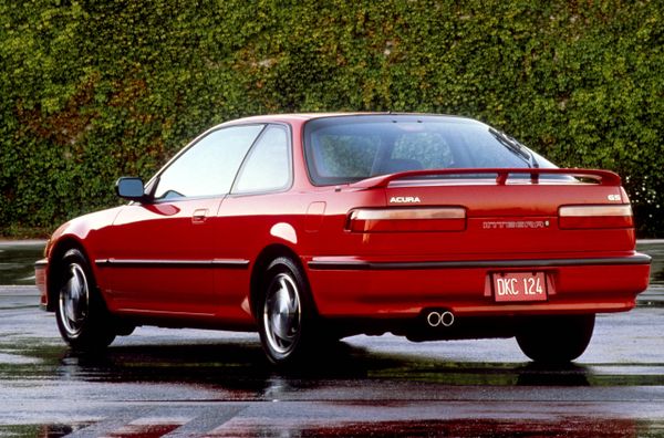Acura Integra 1989. Bodywork, Exterior. Coupe, 2 generation