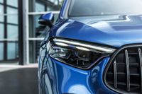 Mercedes GLC AMG 2023. Carrosserie, extérieur. VUS 5-portes, 2 génération