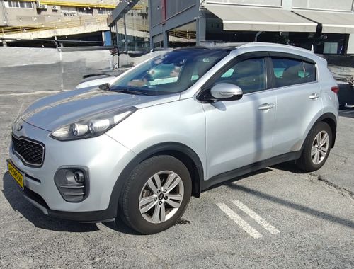 Kia Sportage, 2018, photo