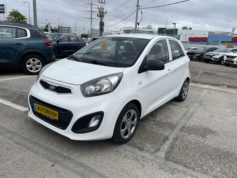 Kia Picanto с пробегом, 2013, частная рука