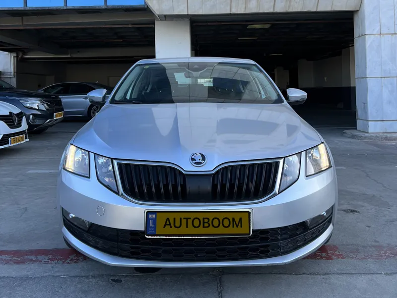 Skoda Octavia с пробегом, 2017