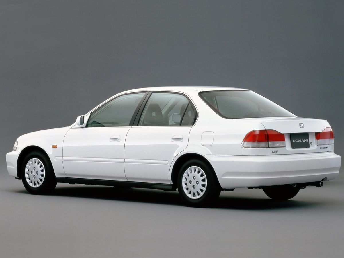 Хонда Домани 1997. Кузов, экстерьер. Седан, 2 поколение