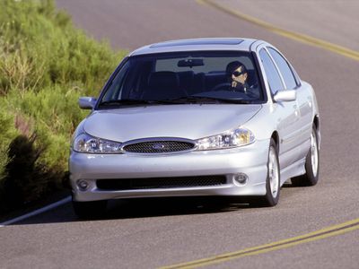 Форд Контур 1997. Кузов, экстерьер. Седан, 1 поколение, рестайлинг