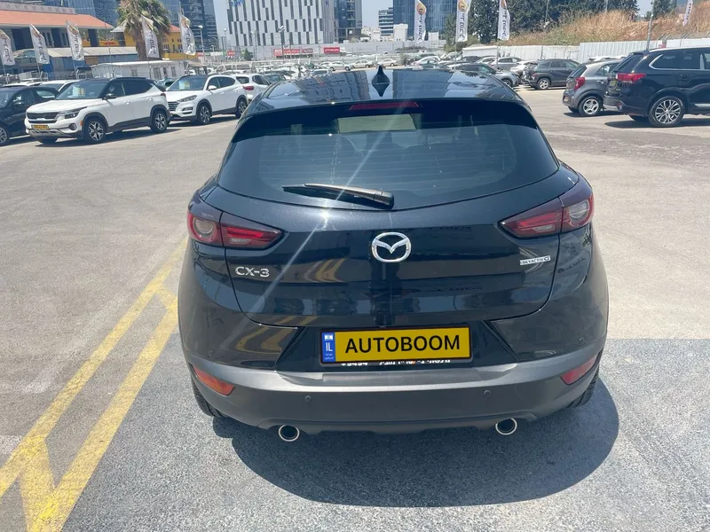 מאזדה CX-3 יד 2 רכב, 2025