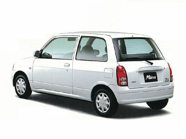 Daihatsu Mira 1998. Bodywork, Exterior. Mini 3-doors, 5 generation