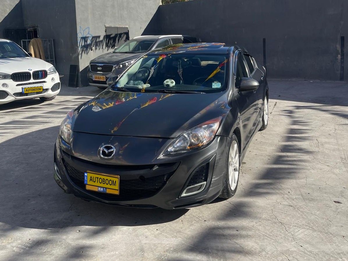 Mazda 3 2ème main, 2011, main privée
