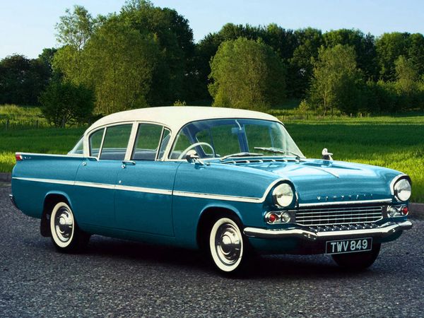 فوكسهول فيلوكس 1957. الهيكل، المظهر الخارجي. سيدان, 3 الجيل