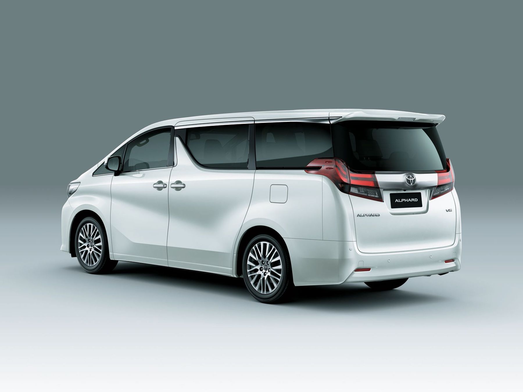 Toyota Alphard Купить У Официального Дилера Авис