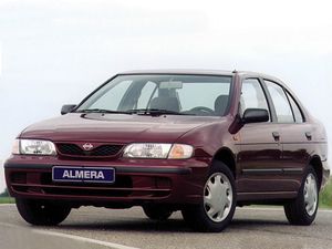 Nissan Almera 1995. Bodywork, Exterior. Sedan, 1 generation