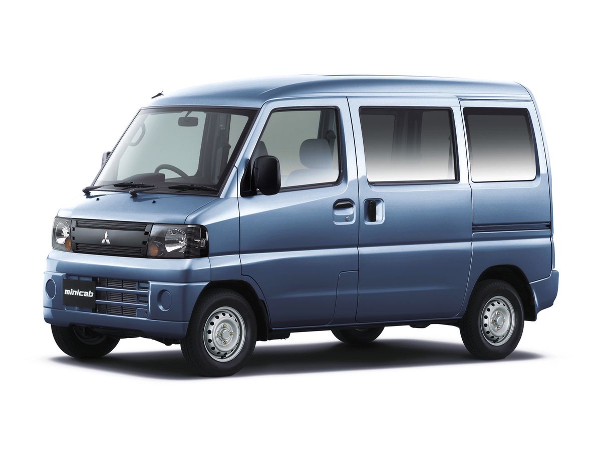 Mitsubishi Minicab 1999. Bodywork, Exterior. Microvan, 1 generation