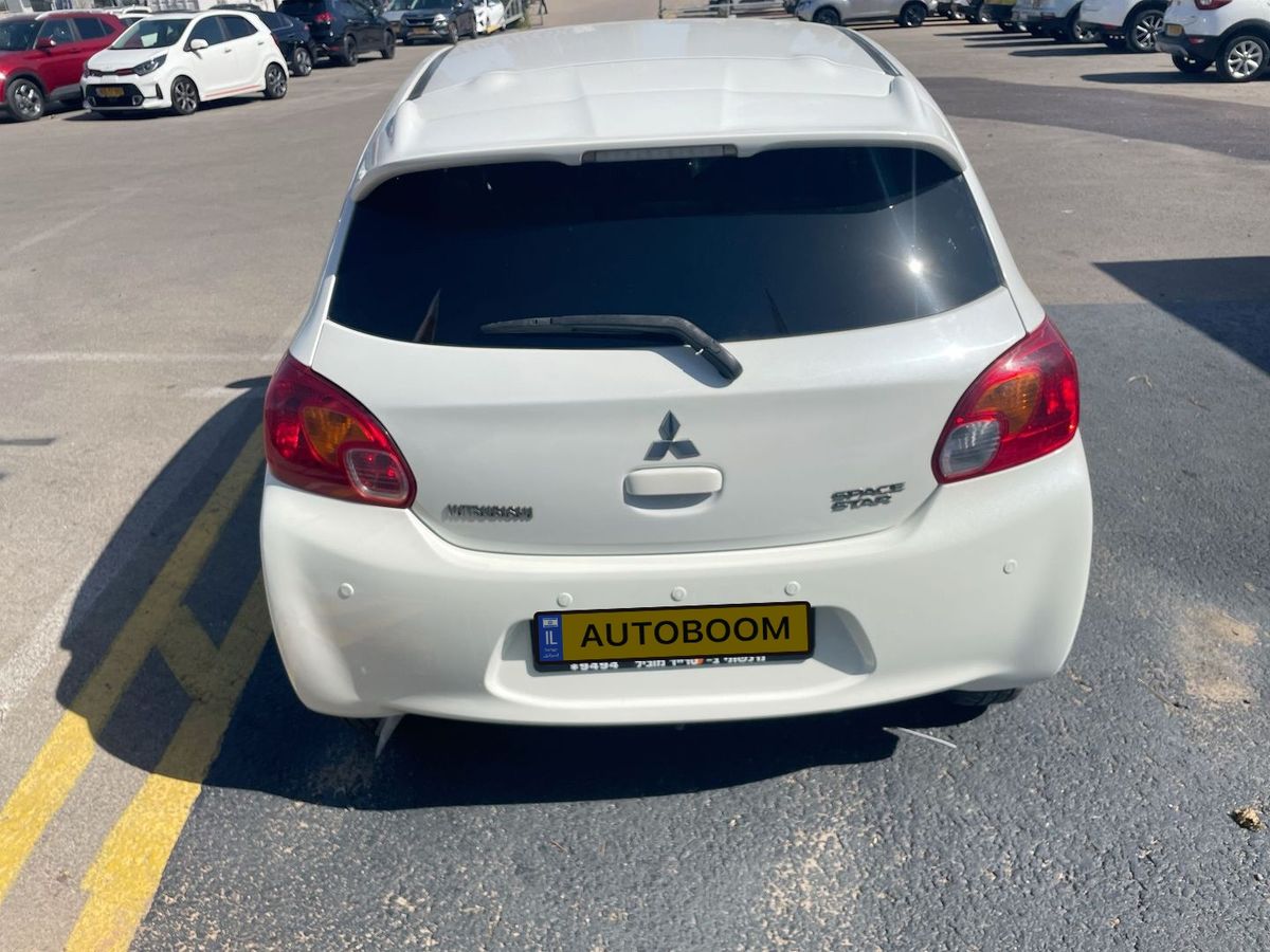 Mitsubishi Space Star с пробегом, 2013, частная рука