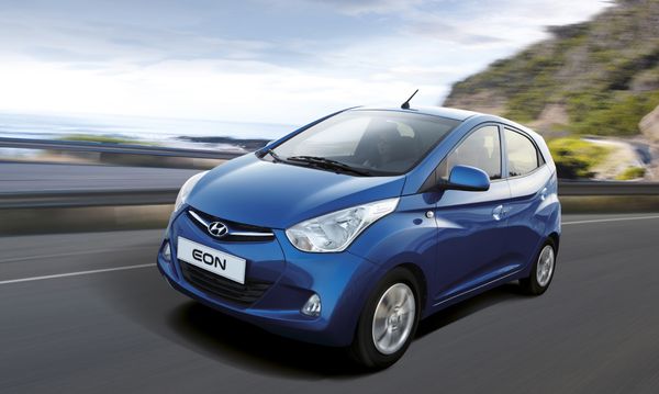 Hyundai EON 2011. Bodywork, Exterior. Mini 5-doors, 1 generation