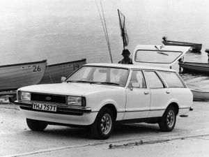 פורד קורטינה ‏1976. מרכב, צורה. סטיישן 5 דלתות, 4 דור