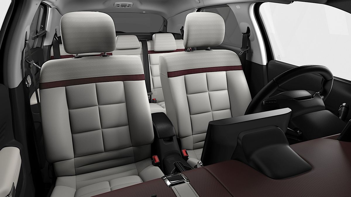 Citroen C4 Cactus 2018. Interior. SUV 5-doors, 1 generation, restyling