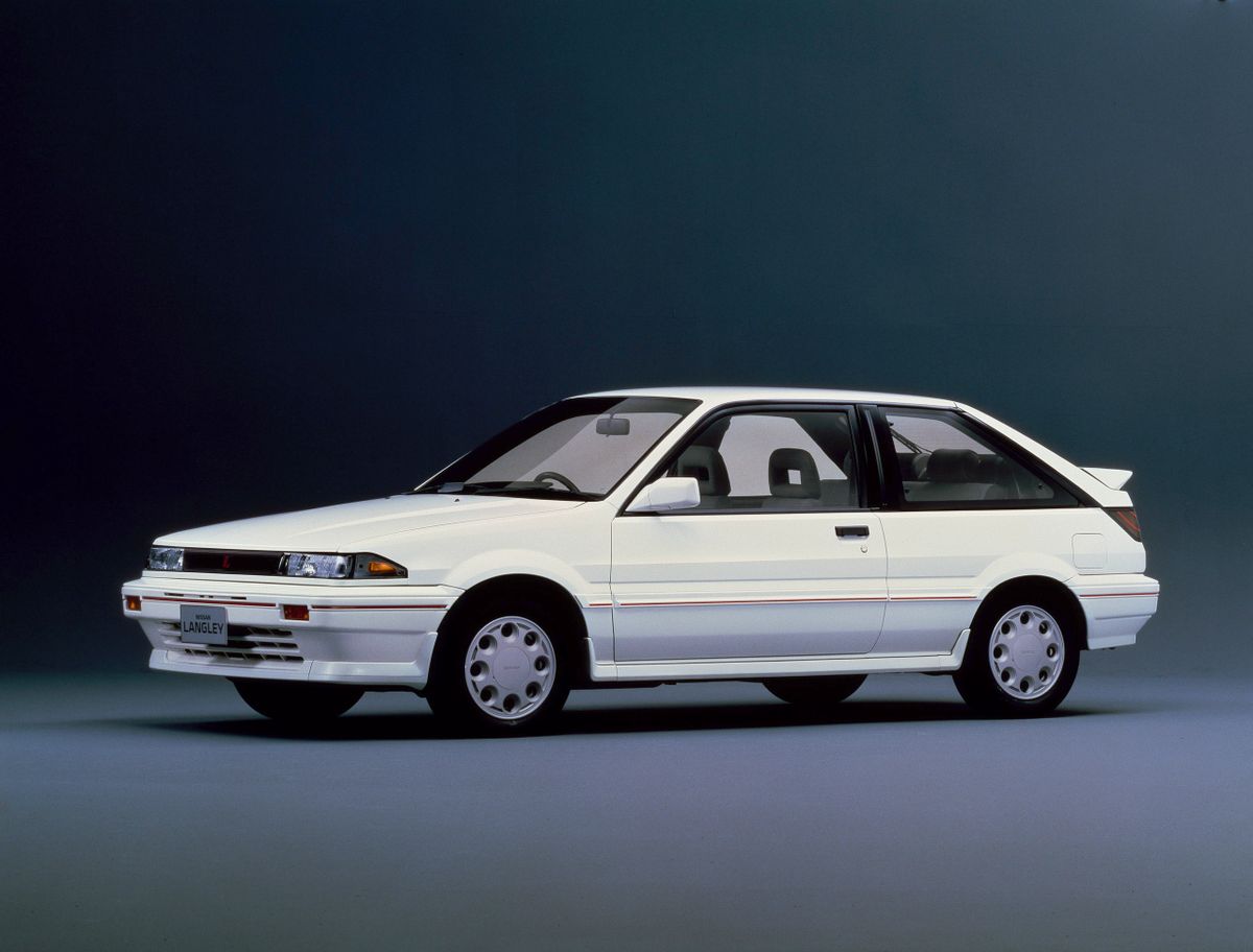Nissan Langley 1986. Carrosserie, extérieur. Mini 3-portes, 3 génération