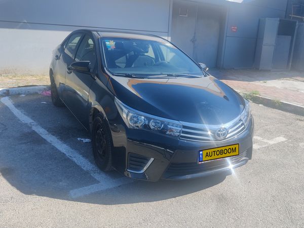 Toyota Corolla 2nd hand, 2013, private hand