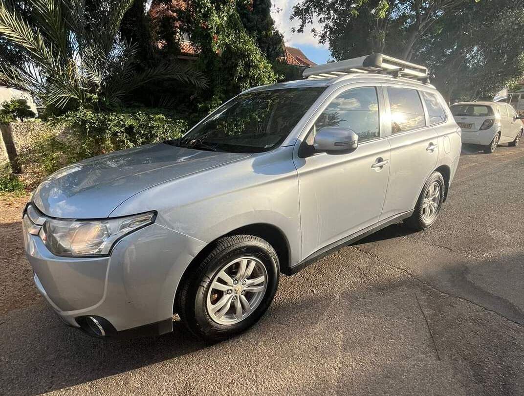 Mitsubishi Outlander с пробегом, 2014, частная рука