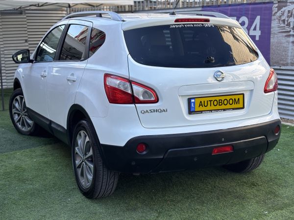 Nissan Qashqai с пробегом, 2012
